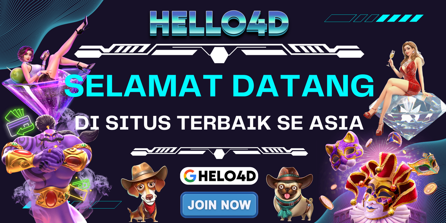 Hello4d Platform Gaming Online Terbesar & Terbaik Se Asia